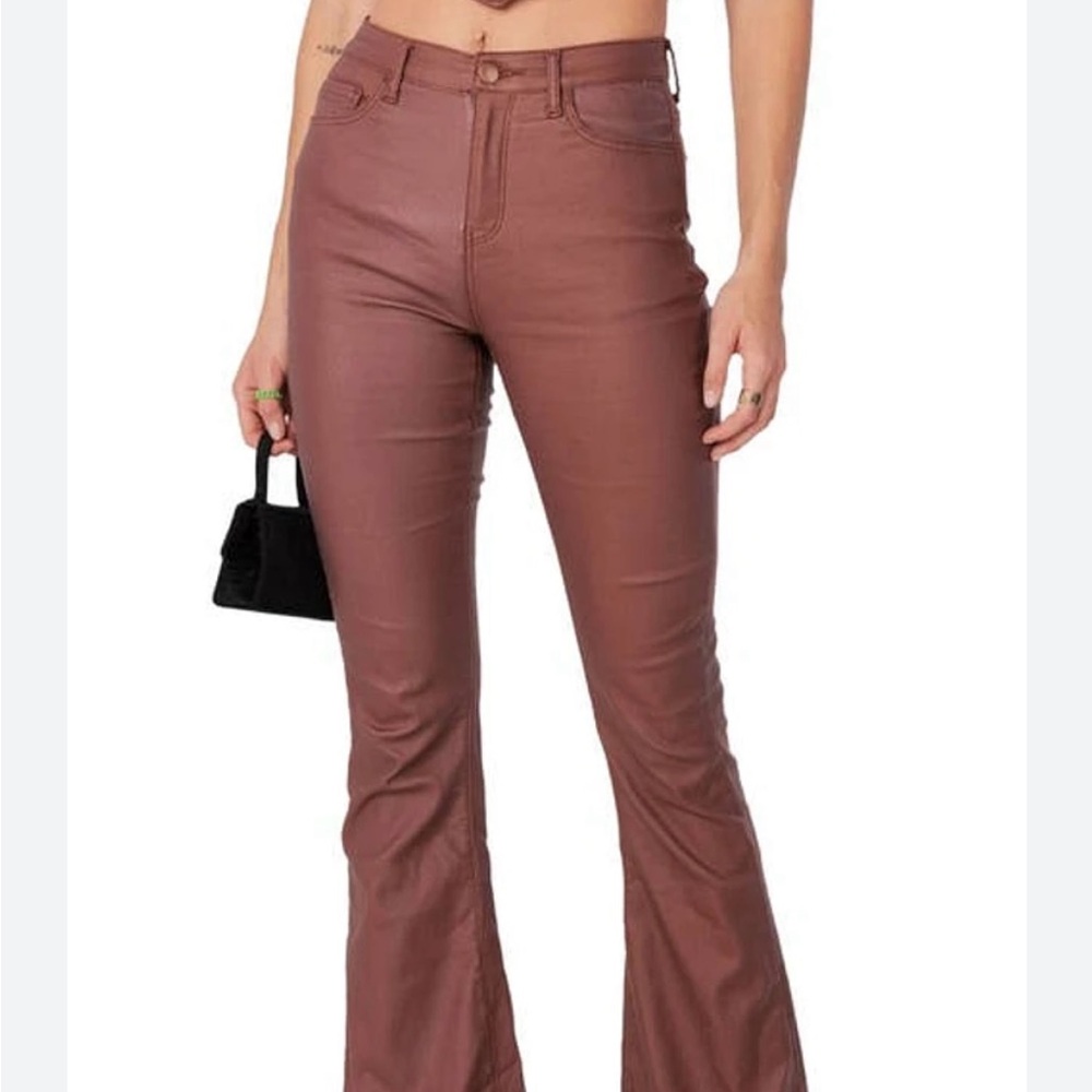 Edikted leather pants